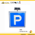 SS20 solar powered led parking sign